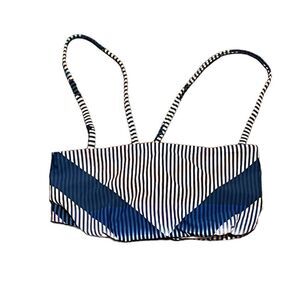 The Bikini Lab Women’s Multicolor Bikini Swim Top, Size S, NWT